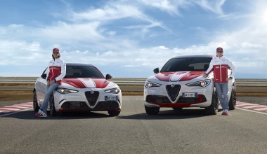 “Πάνοπλη” στη Γενεύη η Alfa Romeo