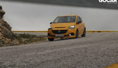 ΔΟΚΙΜΗ:Opel Corsa GSi