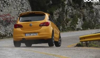 ΔΟΚΙΜΗ:Opel Corsa GSi