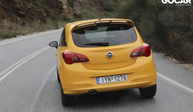 ΔΟΚΙΜΗ:Opel Corsa GSi