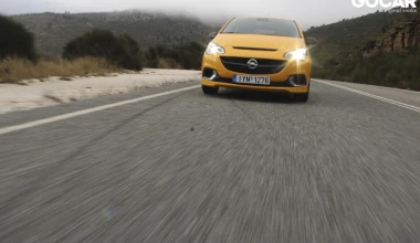 ΔΟΚΙΜΗ:Opel Corsa GSi