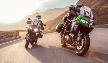 Νέα Kawasaki Versys 1000 με 14.590 ευρώ