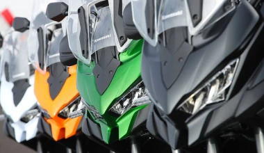 Νέα Kawasaki Versys 1000 με 14.590 ευρώ