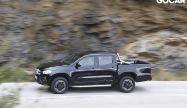 ΔΟΚΙΜΗ: Mercedes-Benz X250d TheRock Edition