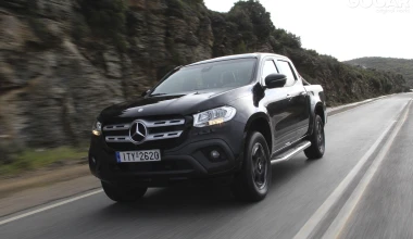 ΔΟΚΙΜΗ: Mercedes-Benz X250d TheRock Edition
