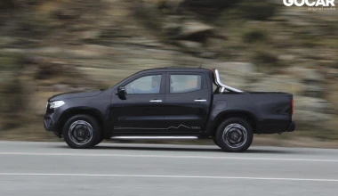 ΔΟΚΙΜΗ: Mercedes-Benz X250d TheRock Edition