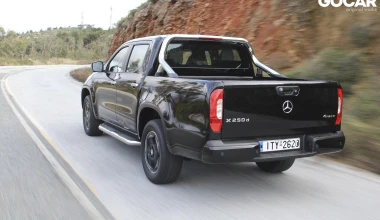 ΔΟΚΙΜΗ: Mercedes-Benz X250d TheRock Edition