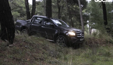 ΔΟΚΙΜΗ: Mercedes-Benz X250d TheRock Edition