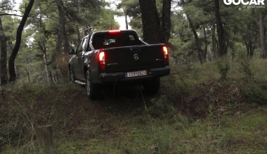 ΔΟΚΙΜΗ: Mercedes-Benz X250d TheRock Edition