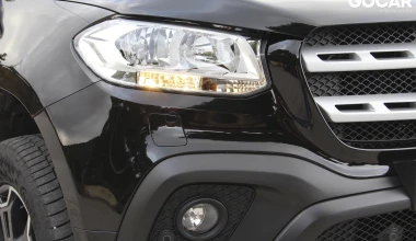 ΔΟΚΙΜΗ: Mercedes-Benz X250d TheRock Edition