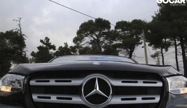 ΔΟΚΙΜΗ: Mercedes-Benz X250d TheRock Edition