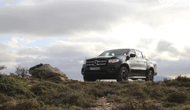 ΔΟΚΙΜΗ: Mercedes-Benz X250d TheRock Edition