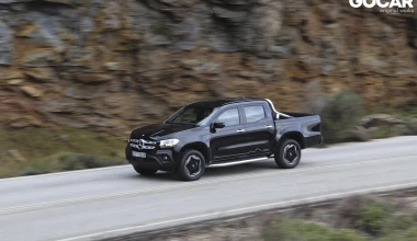 ΔΟΚΙΜΗ: Mercedes-Benz X250d TheRock Edition