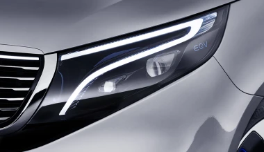 Το ηλεκτρικό βαν της Mercedes–Benz