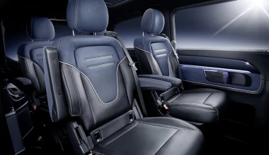 Το ηλεκτρικό βαν της Mercedes–Benz