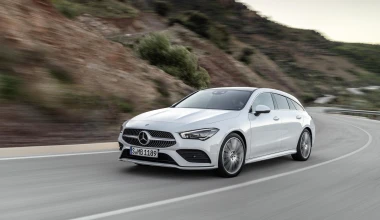 Νέα CLA Shooting Brake: Το ίδιο όμορφη, ακόμη πιο ευρύχωρη (vid)