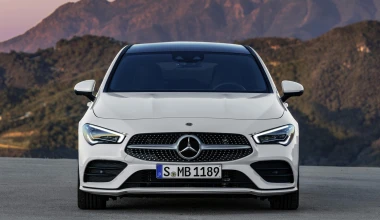Νέα CLA Shooting Brake: Το ίδιο όμορφη, ακόμη πιο ευρύχωρη (vid)