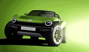 Ένα ηλεκτρικό Buggy για την άμμο (vid)