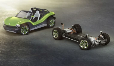 Ένα ηλεκτρικό Buggy για την άμμο (vid)