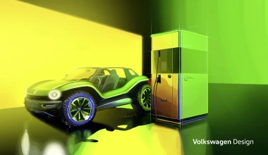 Ένα ηλεκτρικό Buggy για την άμμο (vid)