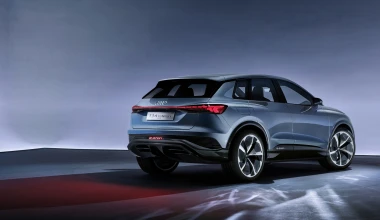 Ηλεκτρικό SUV με αυτονομία 450 km από την Audi (vid)