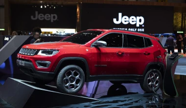 Υβριδικά Jeep με τον 1.3 turbo και ηλεκτρικό μοτέρ