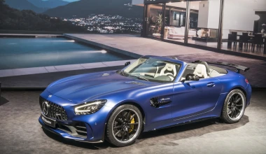 Η νέα Mercedes-AMG GT R Roadster με τους 585 ίππους