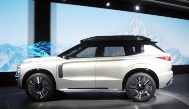 Mitsubishi Engelberg: Υβριδικό και παντός εδάφους