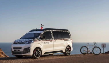 Τo ξεχωριστό Citroen SpaceTourer «The Citroenist Concept» (vid)