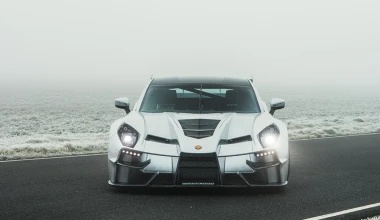 O «καρχαρίας» της Ginetta  βγαίνει στην άσφαλτο