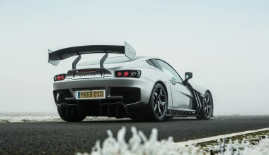 O «καρχαρίας» της Ginetta  βγαίνει στην άσφαλτο