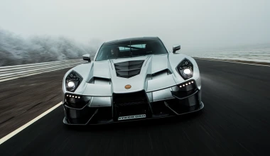 O «καρχαρίας» της Ginetta βγαίνει στην άσφαλτο