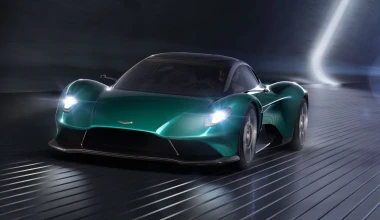 Η Aston Martin Vanquish Vision στη Γενεύη