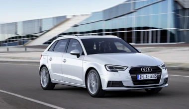 Νέο Audi A3 με φυσικό αέριο και αυτονομία 400 km