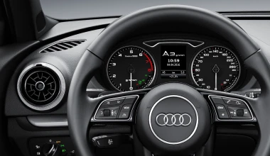 Νέο Audi A3 με φυσικό αέριο και αυτονομία 400 km