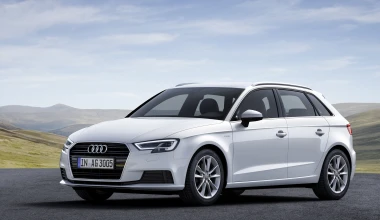 Νέο Audi A3 με φυσικό αέριο και αυτονομία 400 km