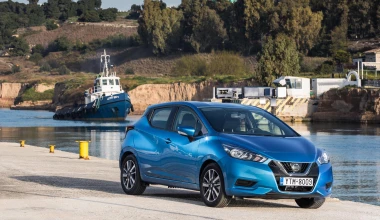 ΟΔΗΓΟΥΜΕ στην Ελλάδα το Nissan Micra 1.0 IG-T 100