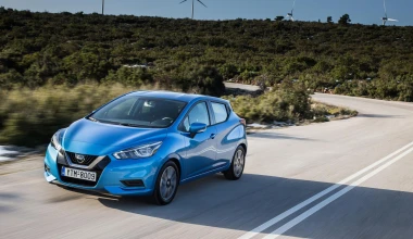 ΟΔΗΓΟΥΜΕ στην Ελλάδα το Nissan Micra 1.0 IG-T 100