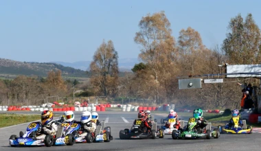 Εντυπωσιακές «μάχες» στην πρεμιέρα του IAME Series Greece 2019