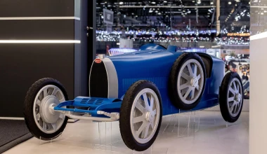 Μια ηλεκτρική Bugatti των 35.000 ευρώ