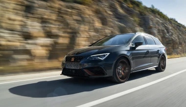 Το καυτό Cupra Leon ST με τους 300 ίππους (vid)