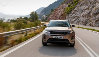 ΟΔΗΓΟΥΜΕ το νέο Range Rover Evoque στην Ελλάδα