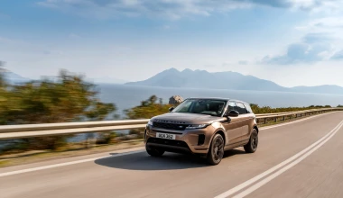 ΟΔΗΓΟΥΜΕ το νέο Range Rover Evoque στην Ελλάδα
