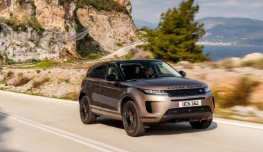 ΟΔΗΓΟΥΜΕ το νέο Range Rover Evoque στην Ελλάδα