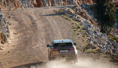 ΟΔΗΓΟΥΜΕ το νέο Range Rover Evoque στην Ελλάδα