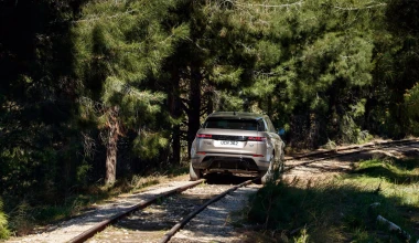 ΟΔΗΓΟΥΜΕ το νέο Range Rover Evoque στην Ελλάδα