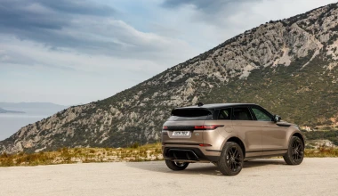 ΟΔΗΓΟΥΜΕ το νέο Range Rover Evoque στην Ελλάδα