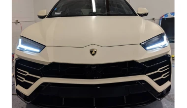 Ο Kanye West ασχημαίνει μια Lamborghini Urus (video)