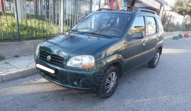 5 μεταχειρισμένα Suzuki Ignis από 1.999 ευρώ
