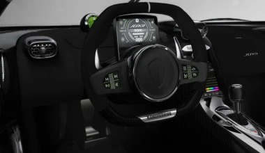 To νέο Koenigsegg Jesko θα φτάσει τα 482,8 km/h (video)